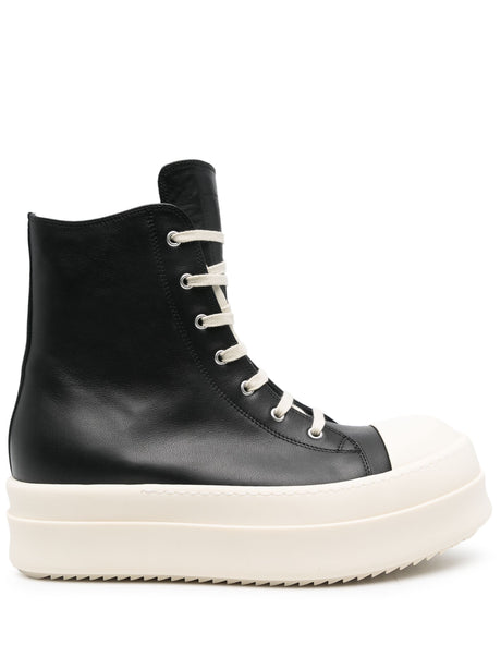 RICK OWENS Mega Bumper Leather Sneakers for Men