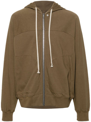 RICK OWENS Men's Mini Windbreaker Hoodie T-Shirt