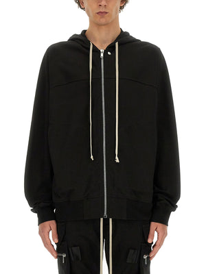 RICK OWENS Men's Cotton Zip Jacket - Size L