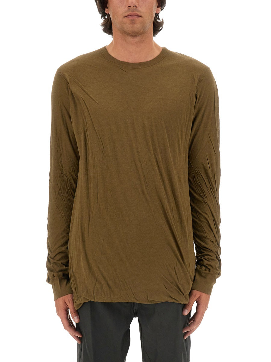 RICK OWENS Oversized Cotton T-Shirt - Unisex