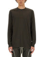 RICK OWENS Men's Cotton T-Shirt - Size L