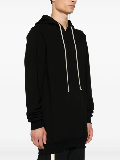 RICK OWENS Slouchy Drawstring Hoodie for Men