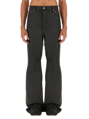 RICK OWENS Bootcut Pants Size 31 for Men