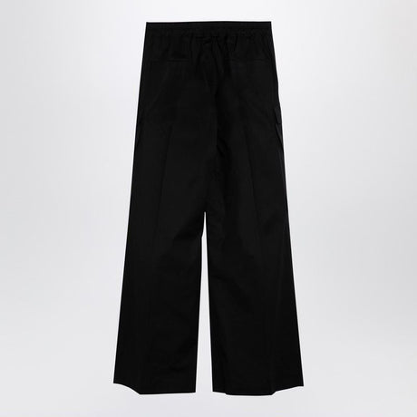 RICK OWENS Wide Cargo Trousers for Men - FW24 Collection