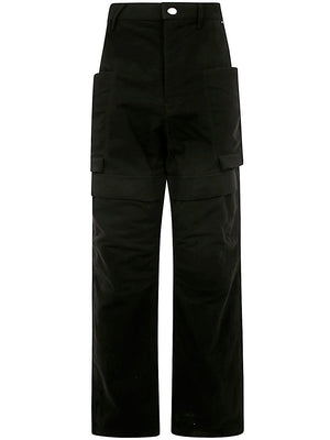 RICK OWENS Cargo Jeans for Men - FW24 Edition