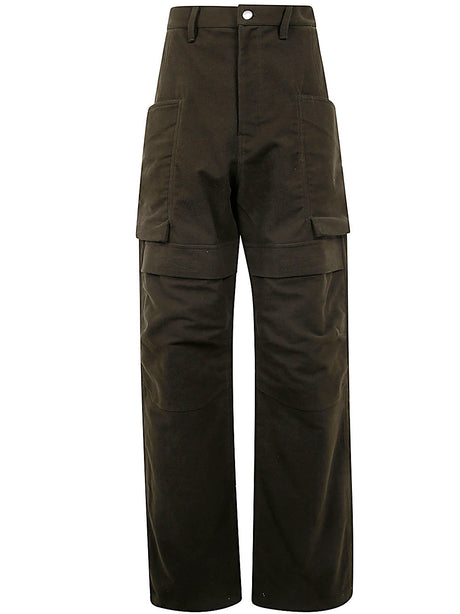 RICK OWENS Cargo Jeans for Men - FW24 Edition