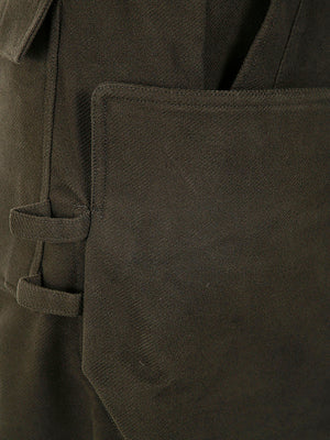 RICK OWENS Cargo Jeans for Men - FW24 Edition