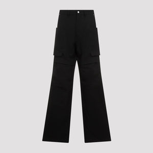 RICK OWENS Stefan Wool Cargo Pants