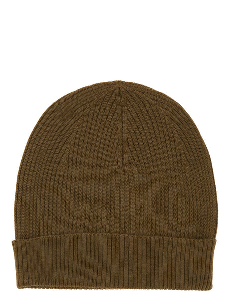 RICK OWENS Cashmere Knit Beanie Hat