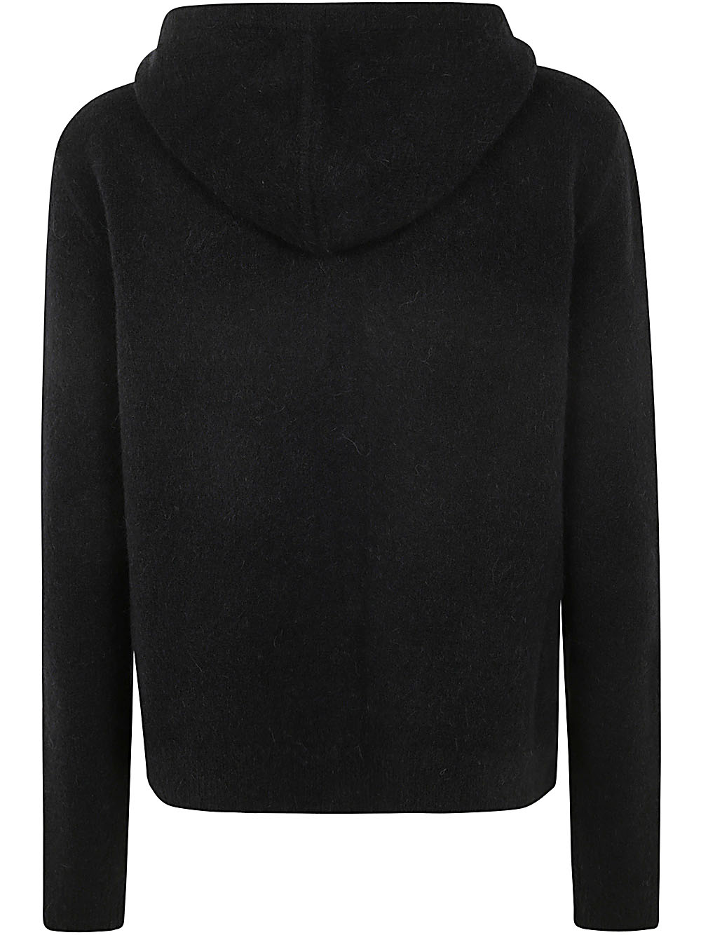 RICK OWENS Men's Luxe Zipped Hoodie for FW24