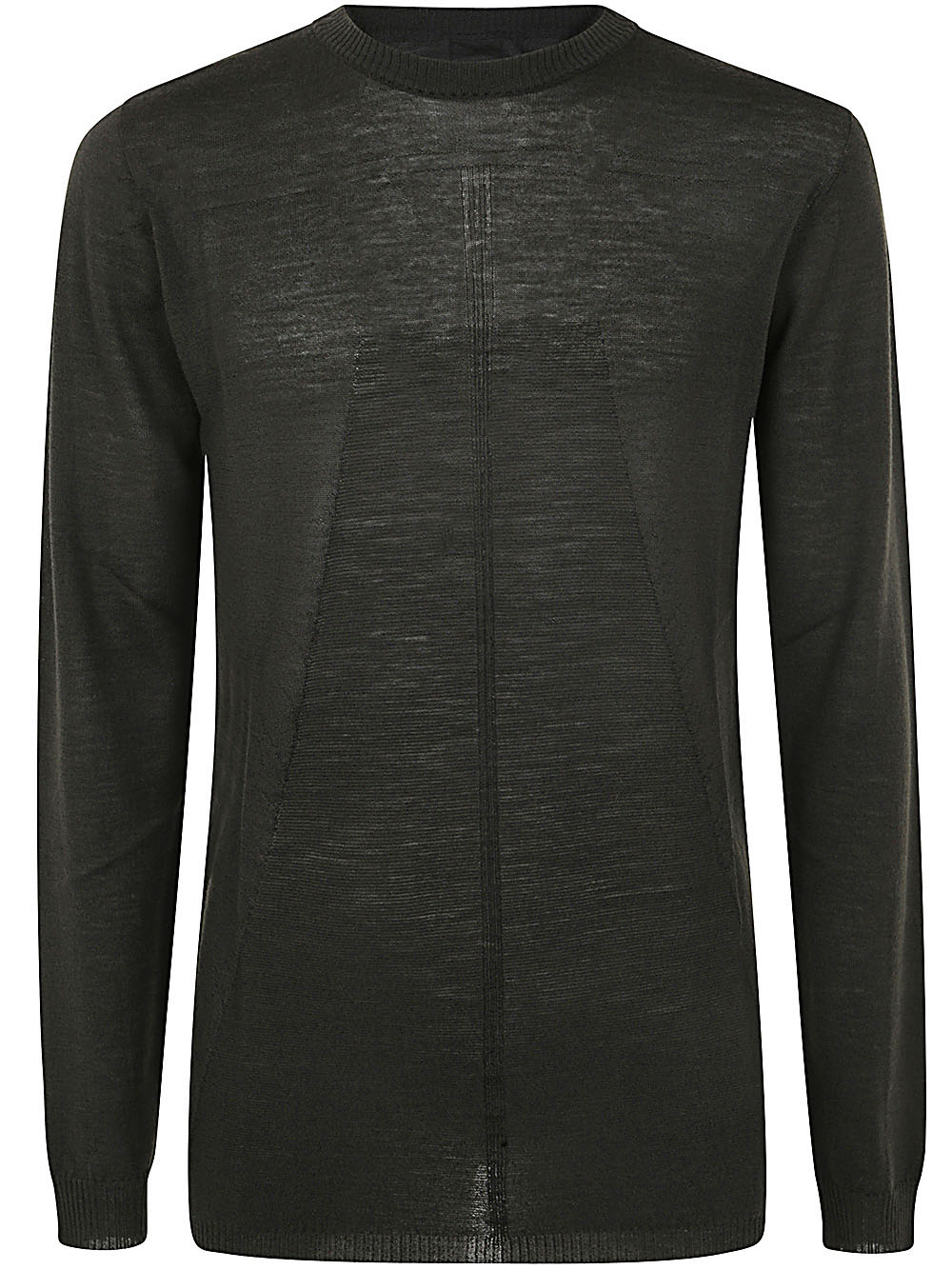 RICK OWENS Level Biker Sweater for Men