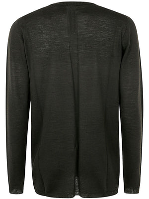 RICK OWENS Level Biker Sweater for Men