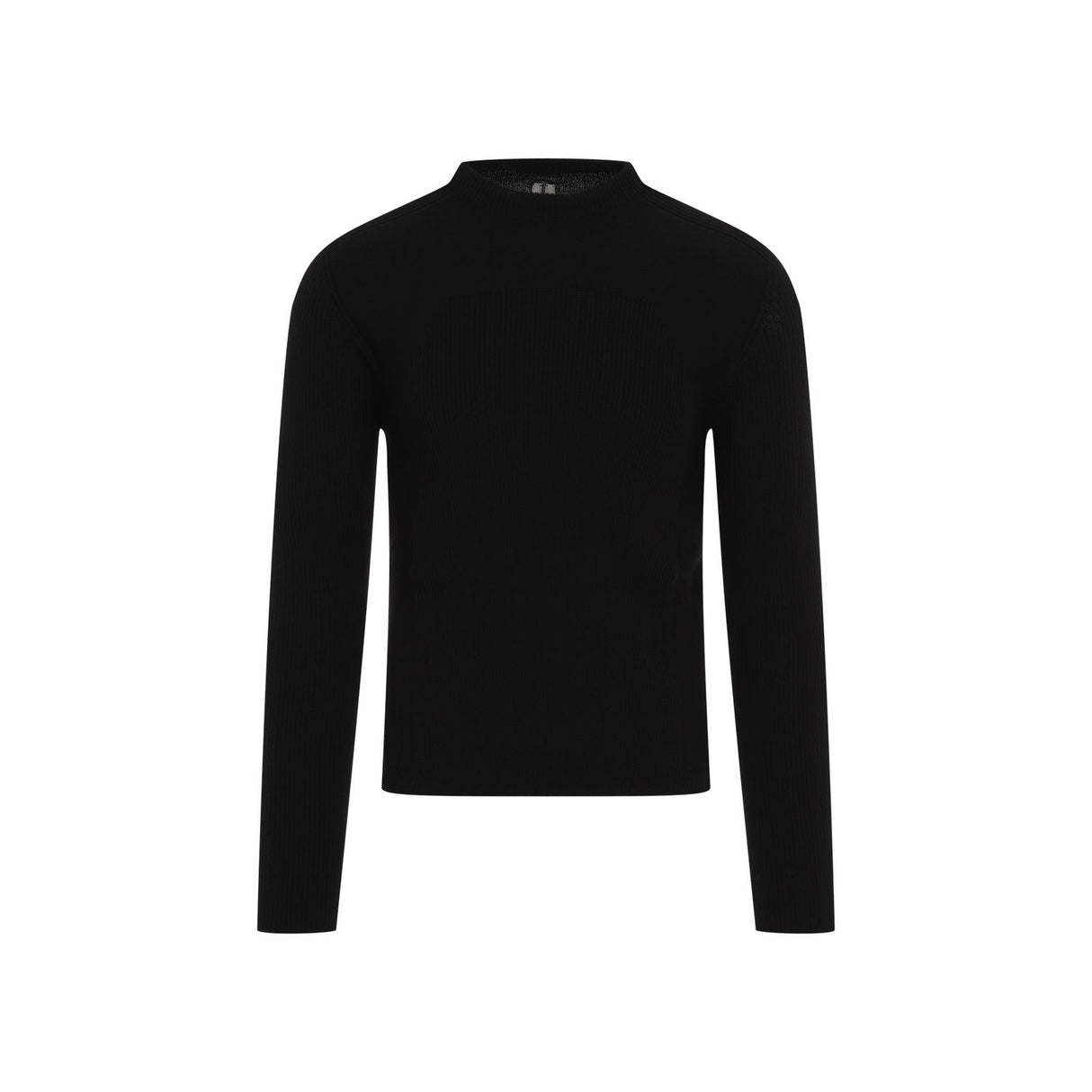 RICK OWENS Ribbed Geo Pullover for Men