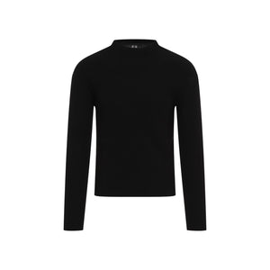 RICK OWENS Ribbed Geo Pullover for Men