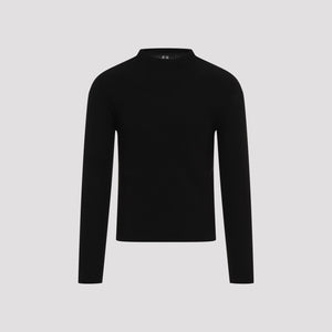 RICK OWENS Ribbed Geo Pullover for Men