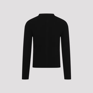 RICK OWENS Ribbed Geo Pullover for Men