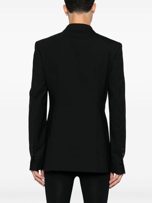 RICK OWENS Fog Pocket Soft Blazer