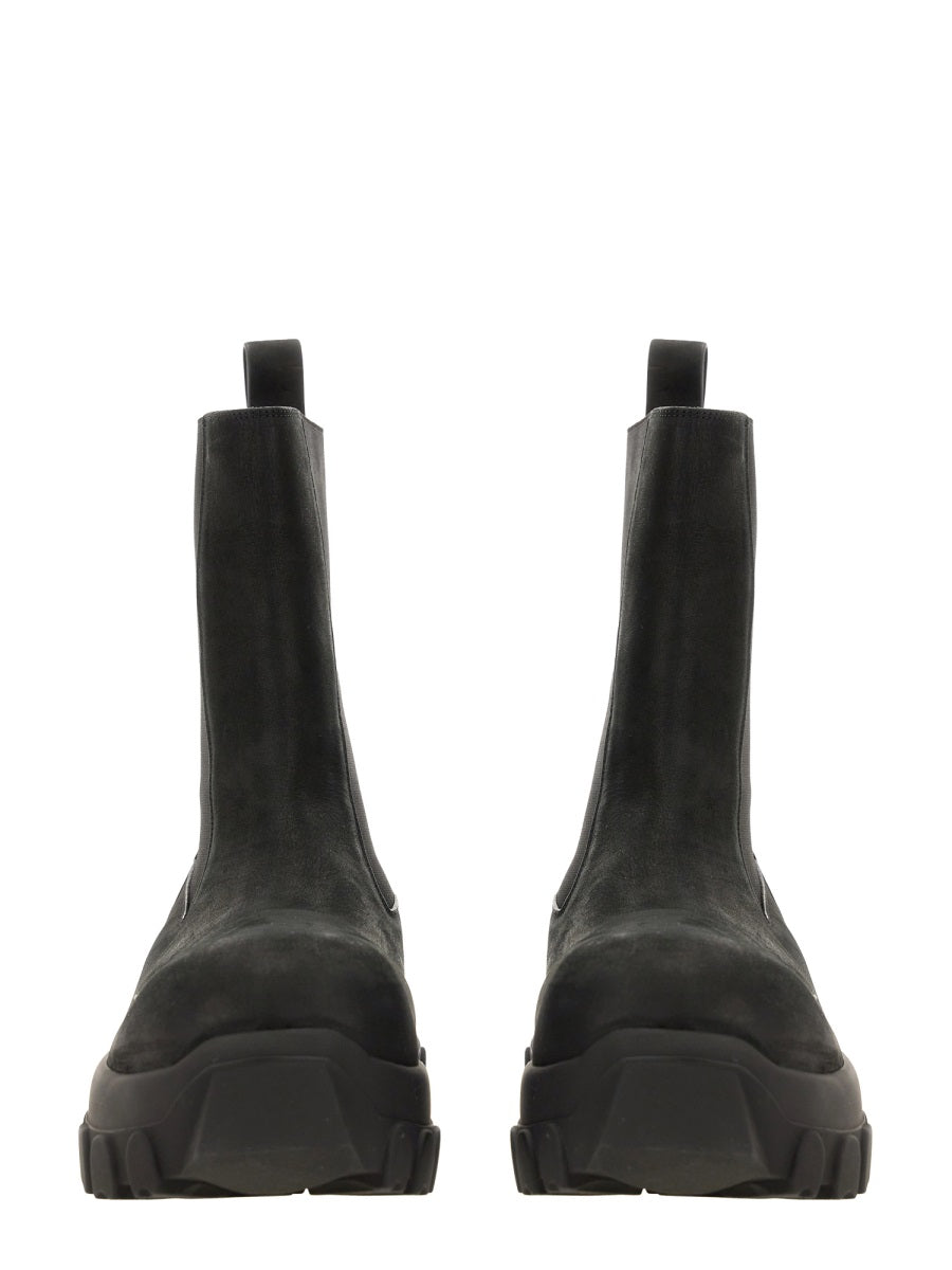 RICK OWENS Men's Tractor Boot