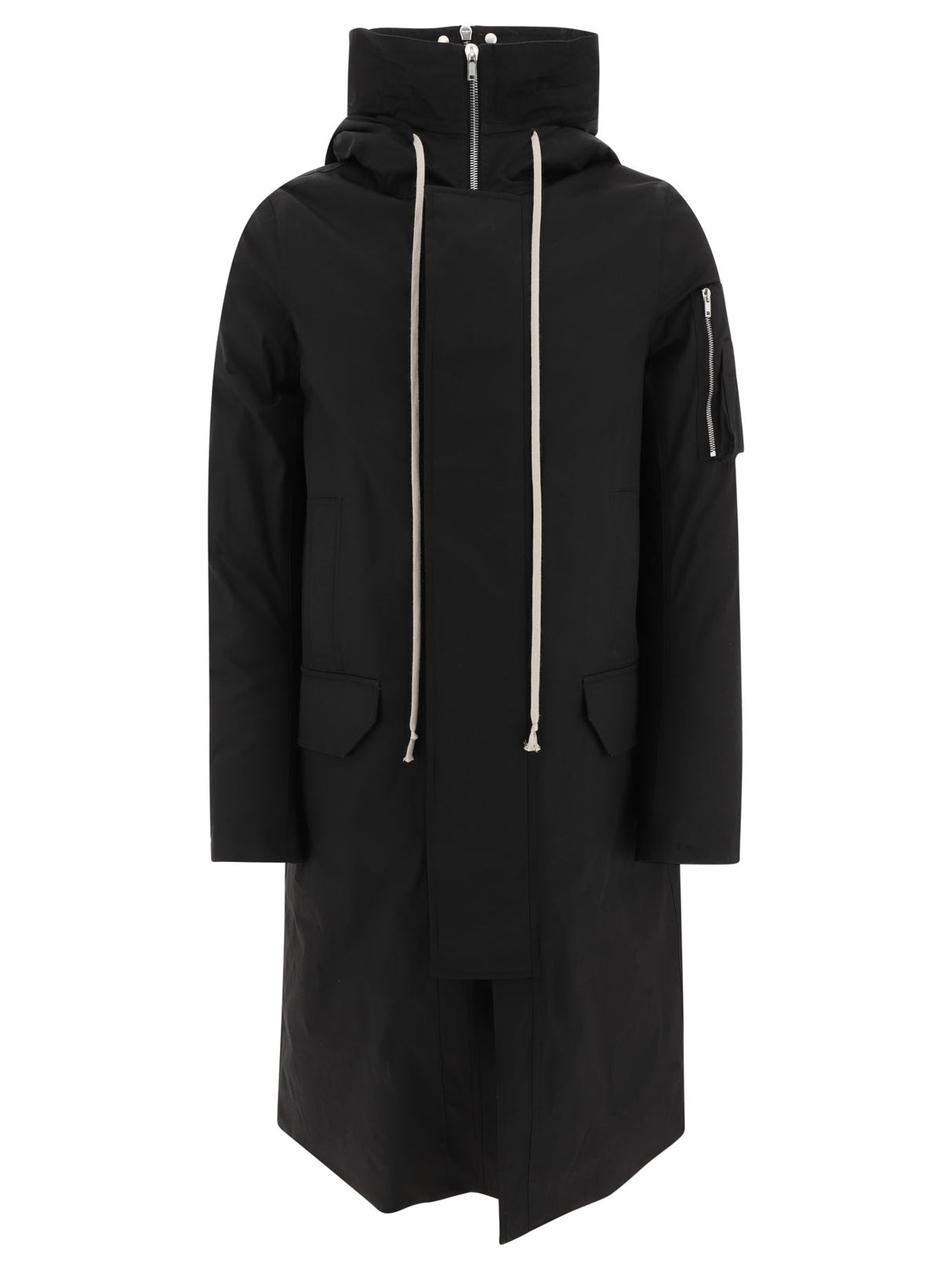 RICK OWENS Hooded Padded Jacket