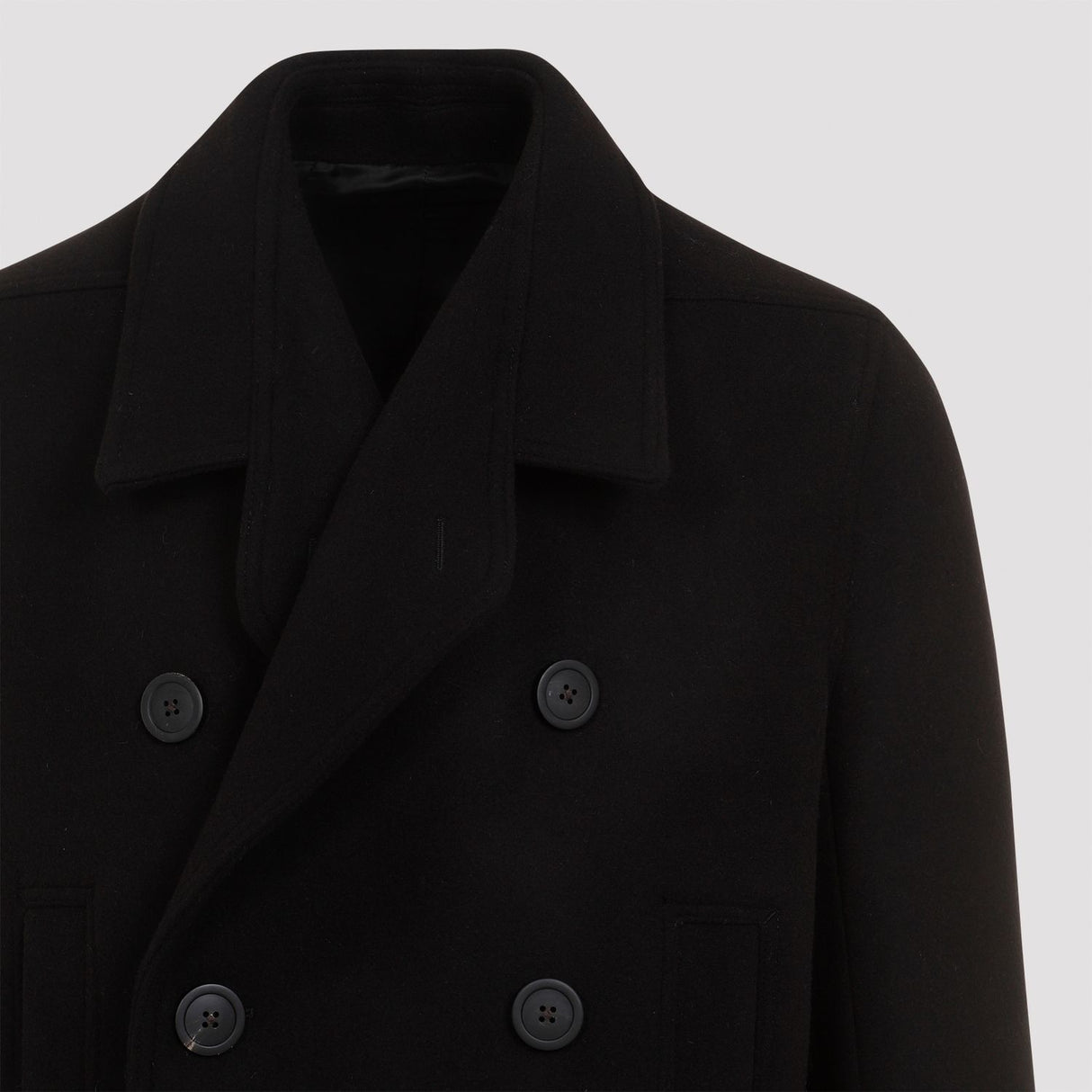 RICK OWENS Officer Wool Jacket