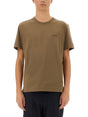 ZEGNA Classic Logo T-Shirt for Men - Size 48 IT