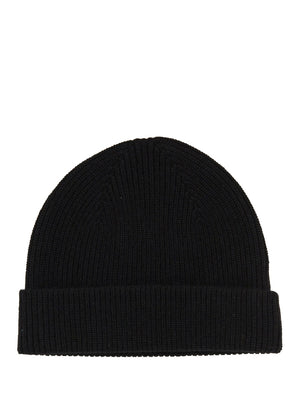 ZEGNA Luxury 100% Cashmere Hat for Men - Perfect for Fall 2024