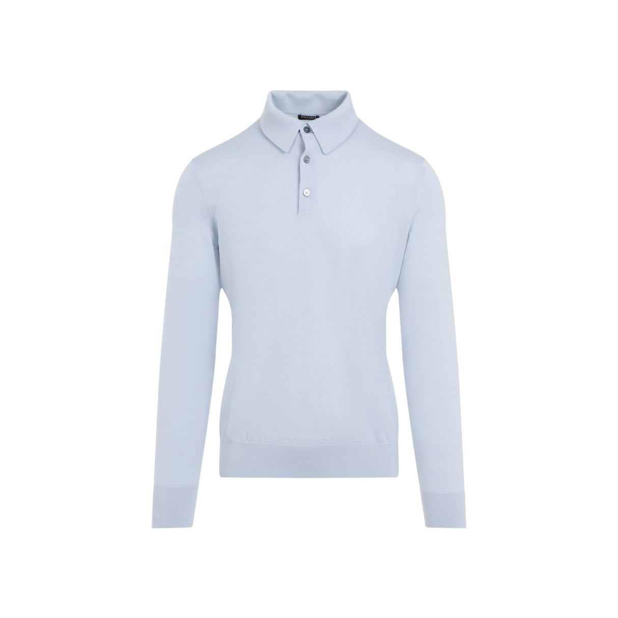 ZEGNA Cashmere Blend Polo Sweater for Men