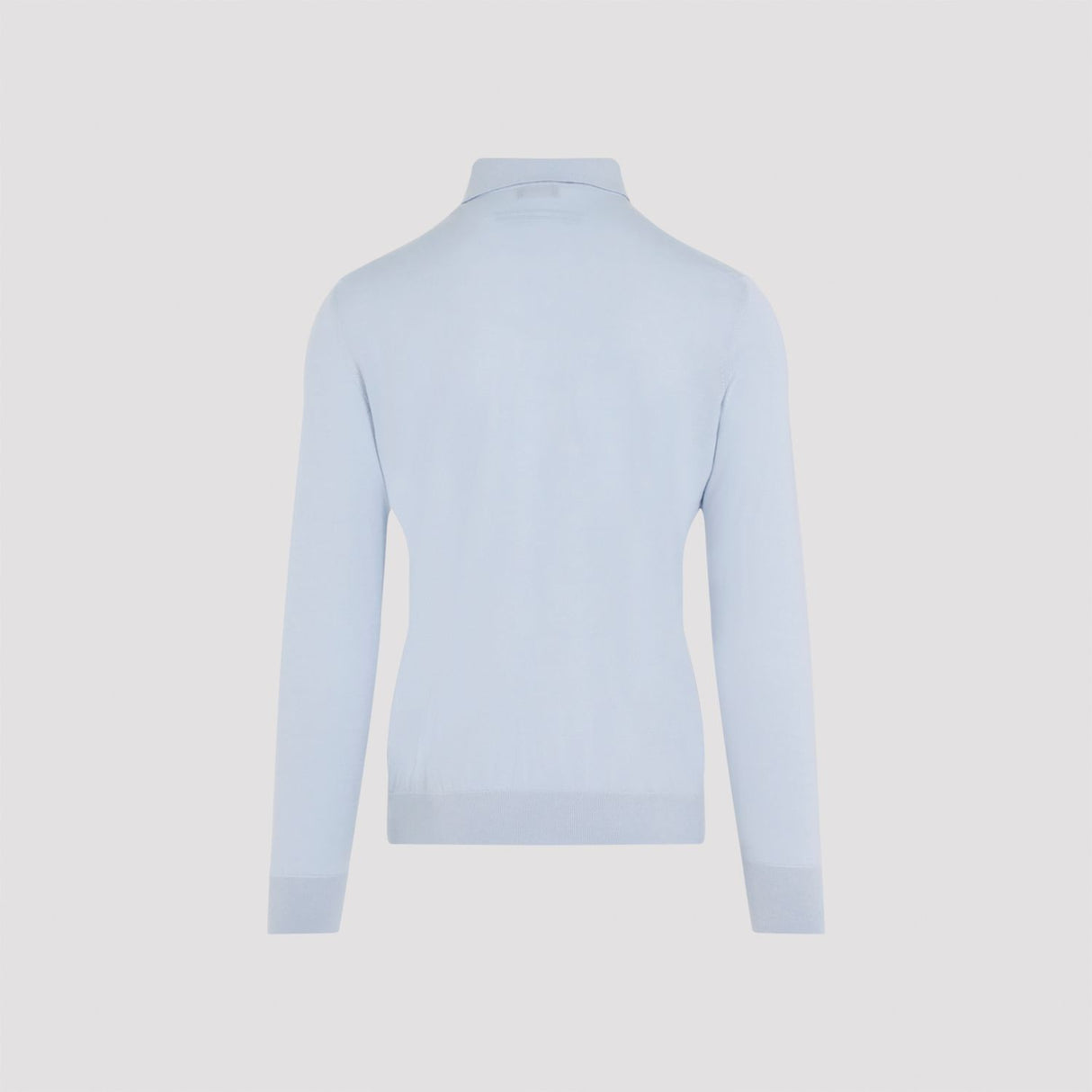 ZEGNA Cashmere Blend Polo Sweater for Men