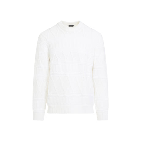 ZEGNA PURE MERINO PULLOVER