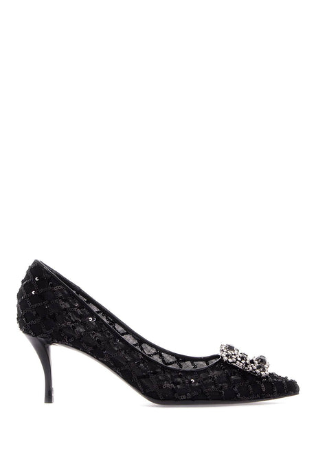 ROGER VIVIER Mesh Efflorescence Pumps