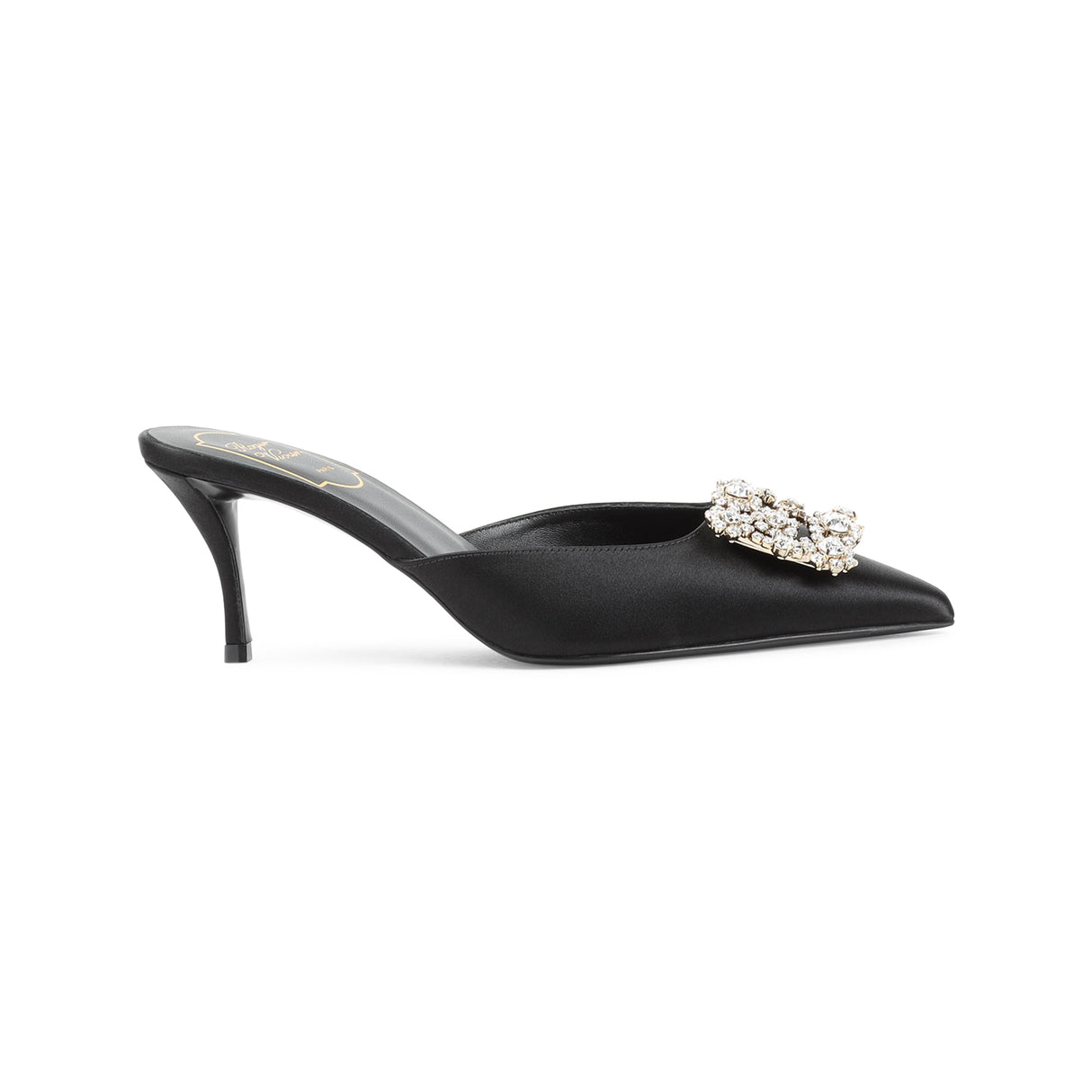 ROGER VIVIER Flower Strass 65 Flat Pumps for Women