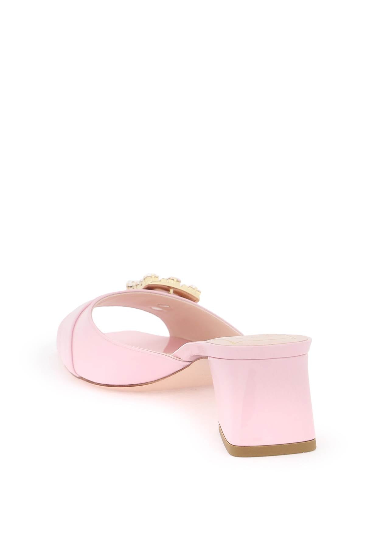 ROGER VIVIER Iconic Patent Leather Flats for Women