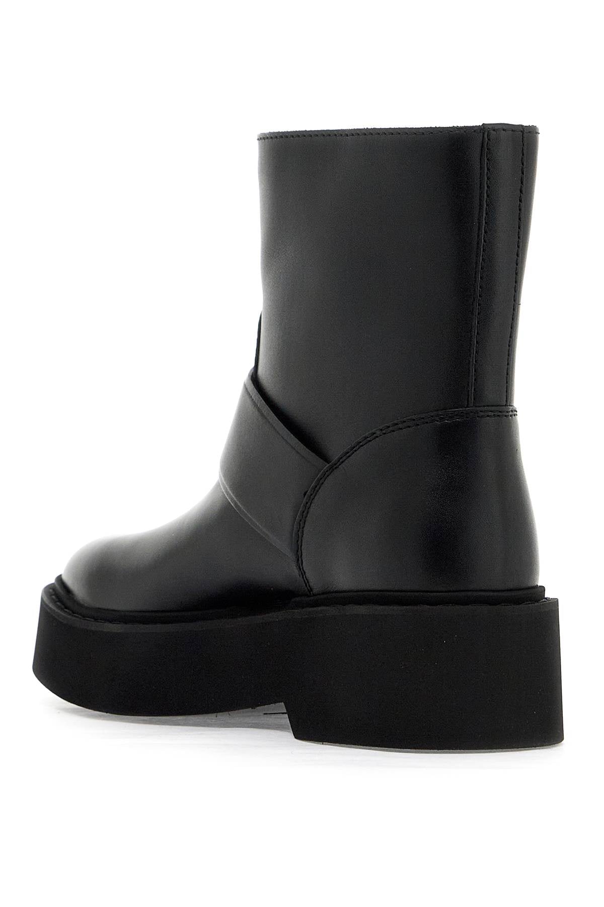 ROGER VIVIER Viv' Rangers Biker Boots