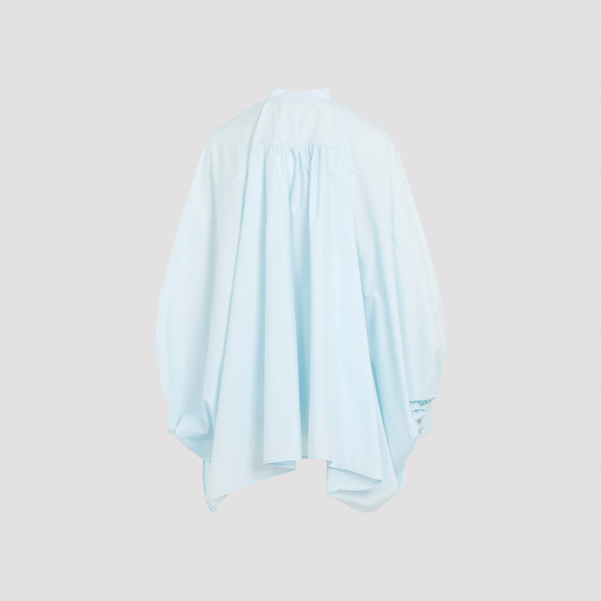 LANVIN Puff Sleeve Cotton Shirt