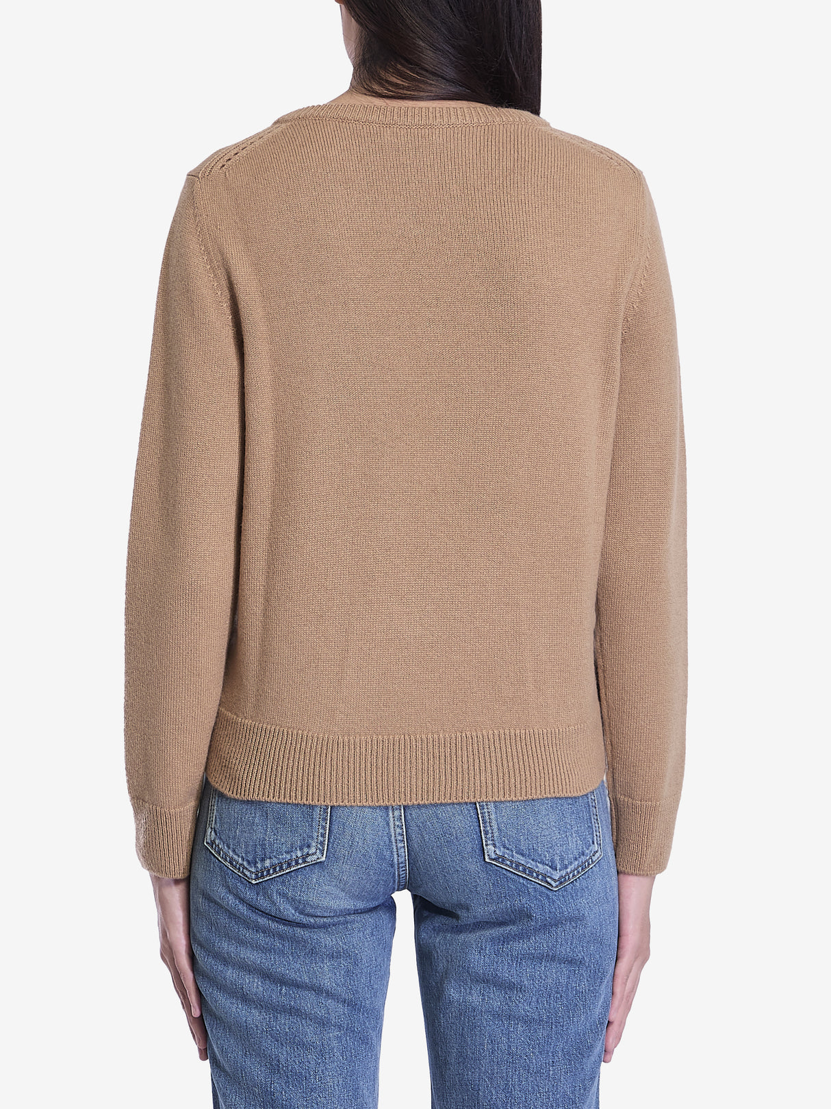 CELINE Heritage Cashmere Crewneck Jumper - Regular Fit