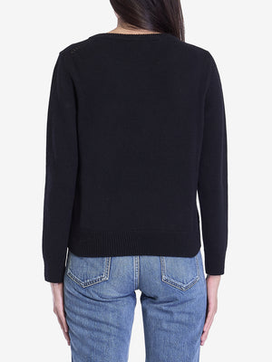 CELINE Heritage Cashmere Crewneck Jumper - Regular Fit