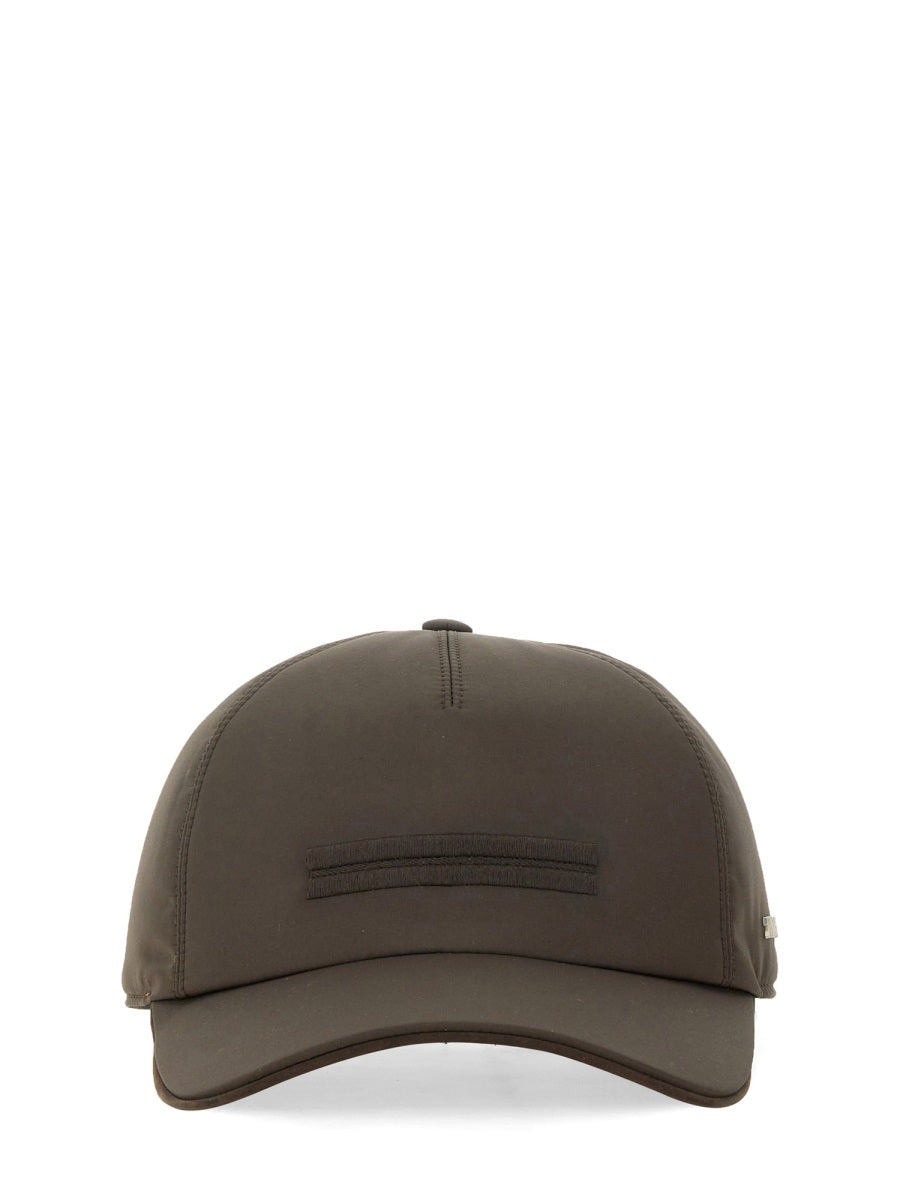 ZEGNA Classic Polyester Baseball Cap for Men