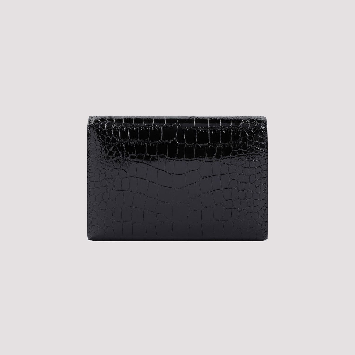 TOM FORD Mini Croco Embossed Leather Handbag - 17.5cm x 13.5cm x 3cm