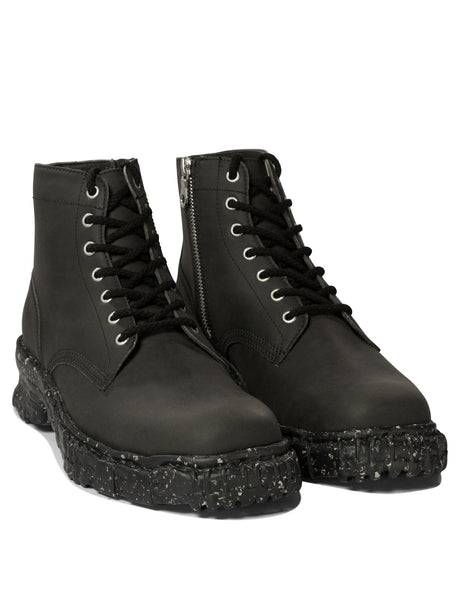 MAISON MIHARA YASUHIRO	 Vintage-Inspired Combat Boots for Men