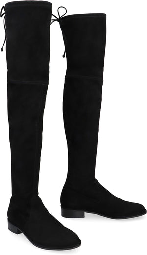 STUART WEITZMAN Stylish Black Over-the-Knee Boots for Women