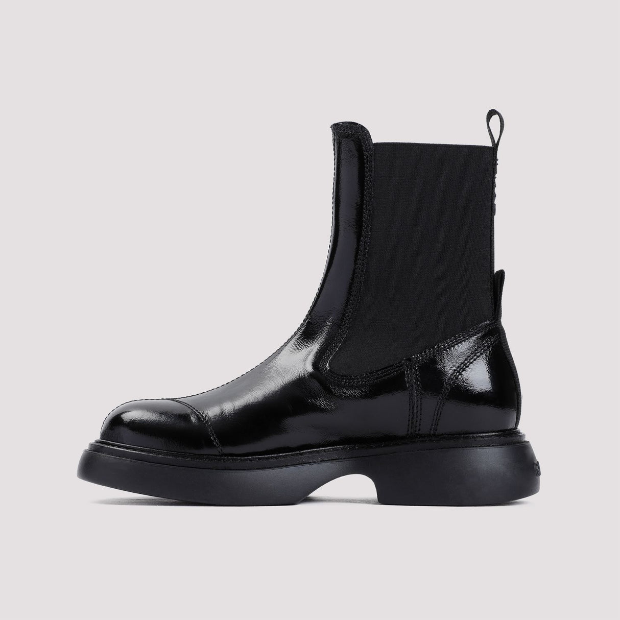 GANNI Everyday Chic Mid Chelsea Boots