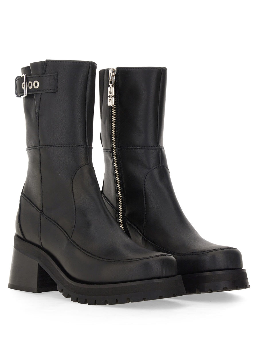 GANNI Buckle Boot - Women's Fall/Winter 2024