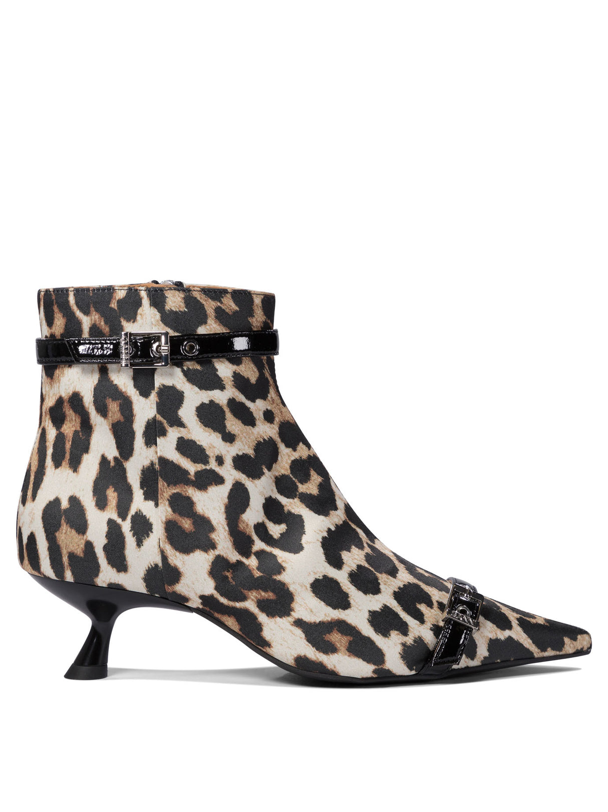 GANNI Chic Ankle Boots for Women - SS25 Collection