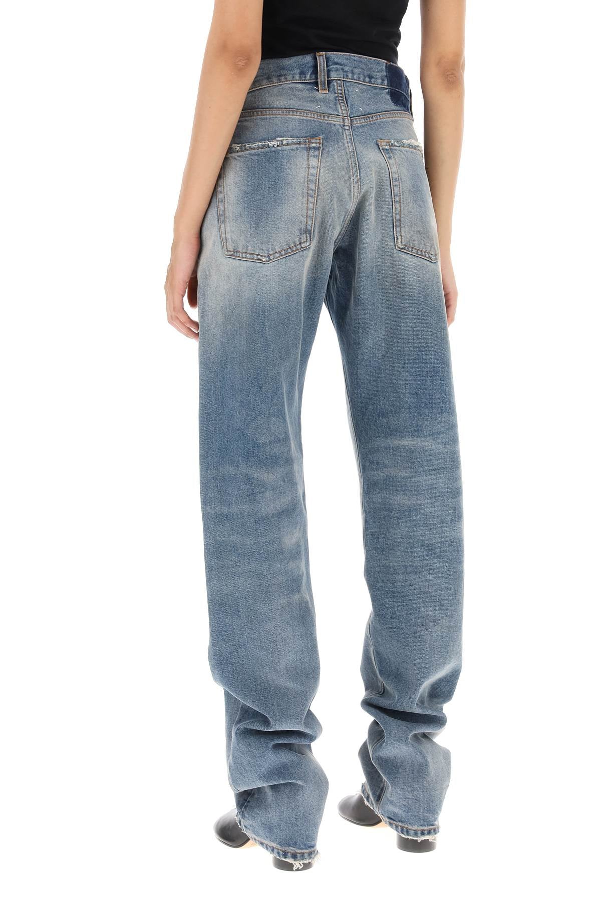 MAISON MARGIELA Vintage Straight Leg Jeans