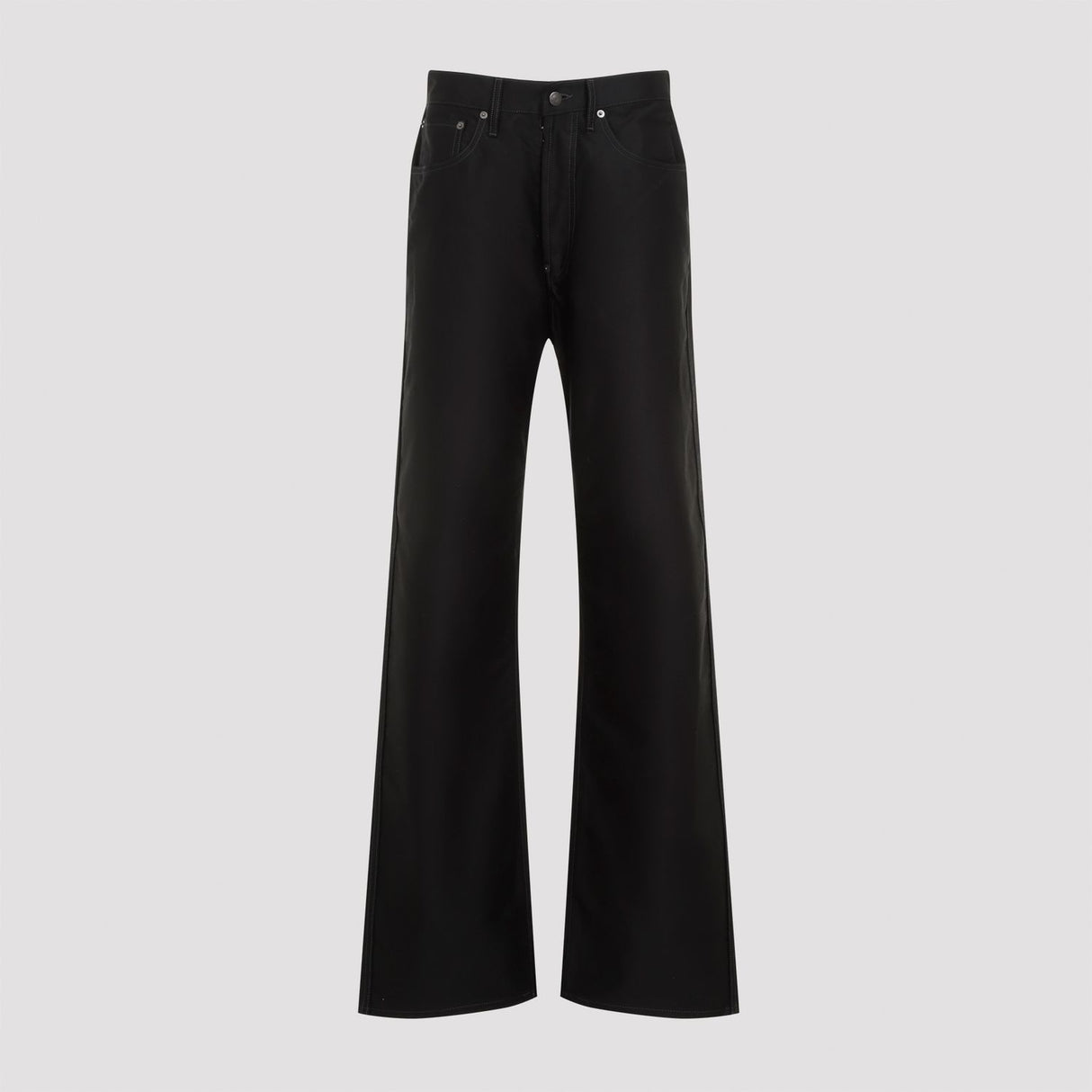 MAISON MARGIELA Elegant Cotton Five-Pocket Pants