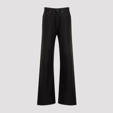 MAISON MARGIELA Elegant Cotton Five-Pocket Pants