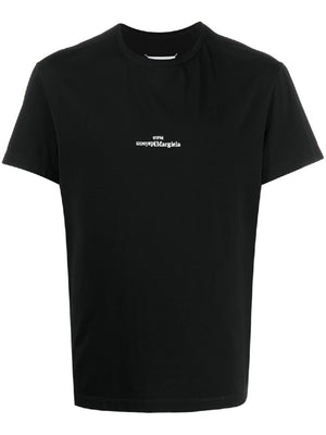 MAISON MARGIELA Distorted Logo T-Shirt - Men’s FW24 Collection