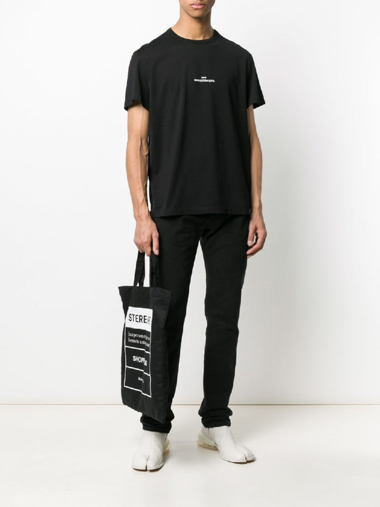 MAISON MARGIELA Distorted Logo T-Shirt - Men’s FW24 Collection