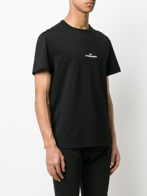 MAISON MARGIELA Distorted Logo T-Shirt - Men’s FW24 Collection