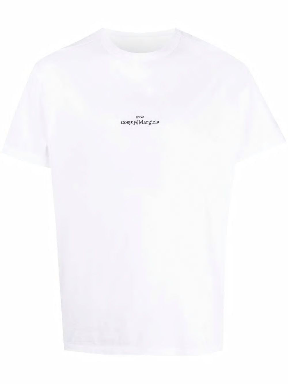 MAISON MARGIELA Distorted Logo T-Shirt - Men’s FW24 Collection